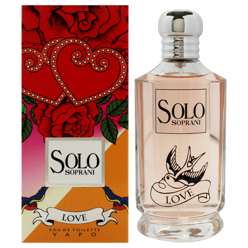 Solo Soprani Love by Luciano Soprani for Women 3.3 oz EDT Spray